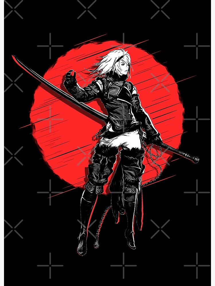 NieR Replicant - Protagonist *Watercolor* Poster for Sale by