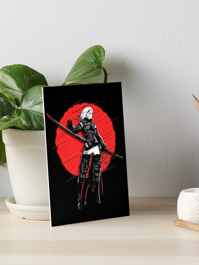 NIER REPLICANT' Poster, picture, metal print, paint by Malthuf de