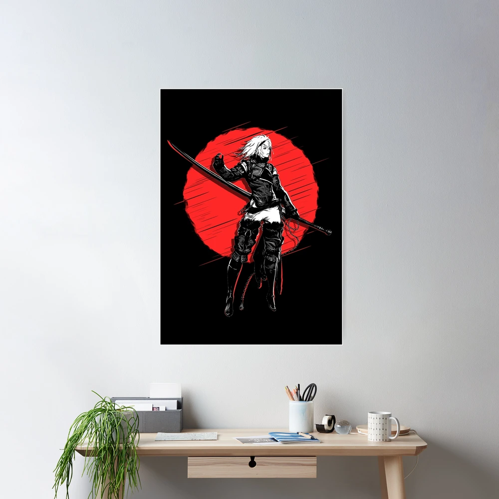 NIER REPLICANT' Poster, picture, metal print, paint by Malthuf de