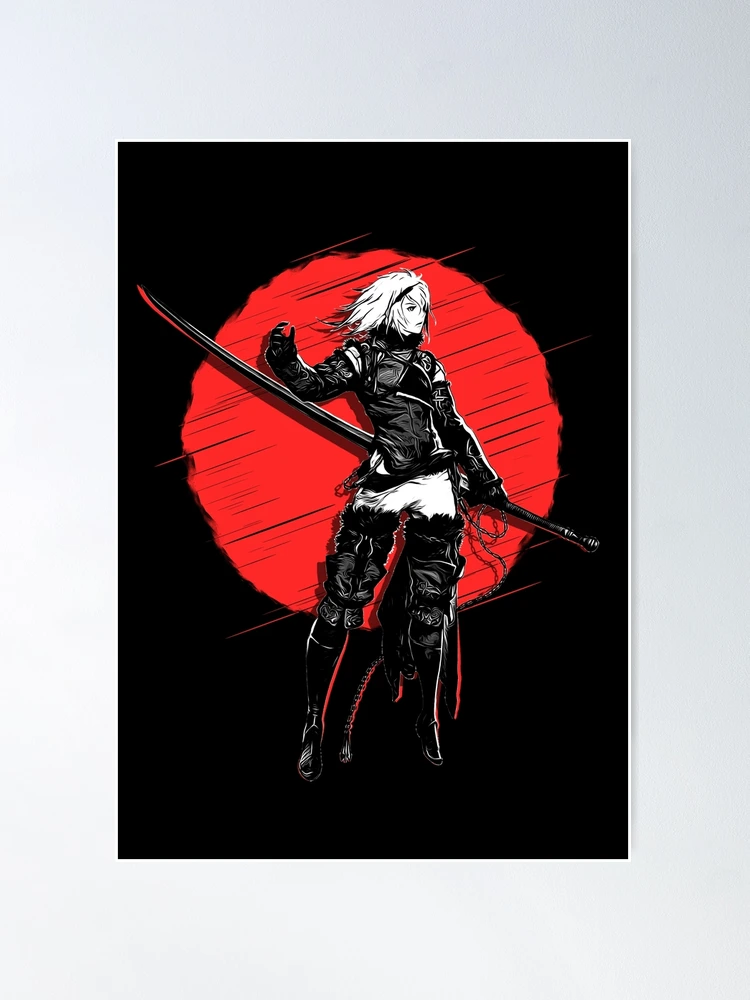 NIER REPLICANT' Poster, picture, metal print, paint by Malthuf de