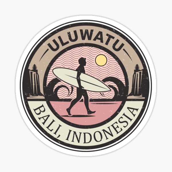 Aperçu de l'œuvre Uluwatu, Bali, Indonésie créée et vendue par studio838.