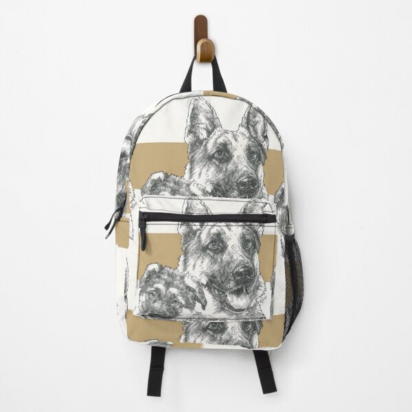 Item preview, German Shepherd Father & Son designed and sold by BarbBarcikKeith.
