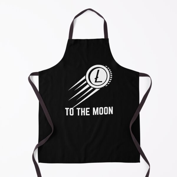 Item preview, Litecoin to the moon designed and sold by SurbDesigns.