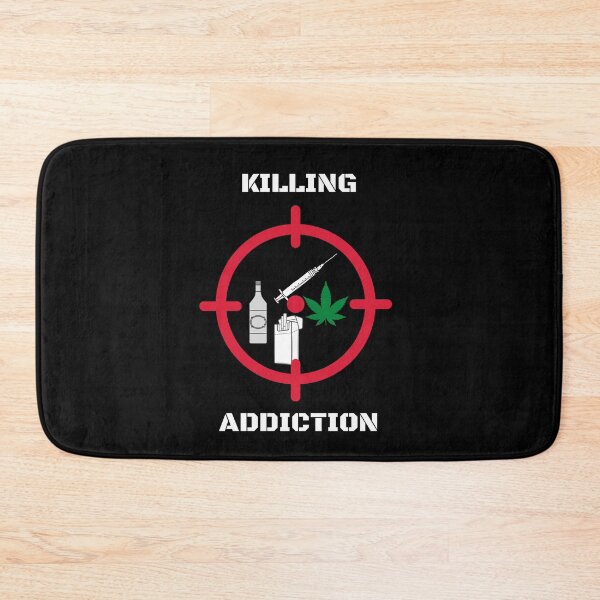 Item preview, Killing addiction designed and sold by BarvinWayne.