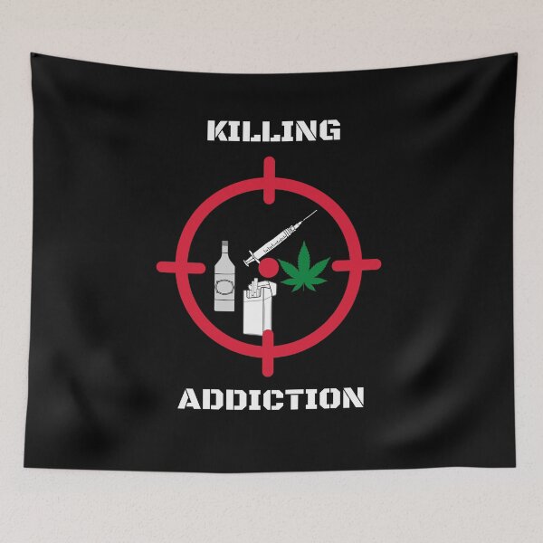 Item preview, Killing addiction designed and sold by BarvinWayne.