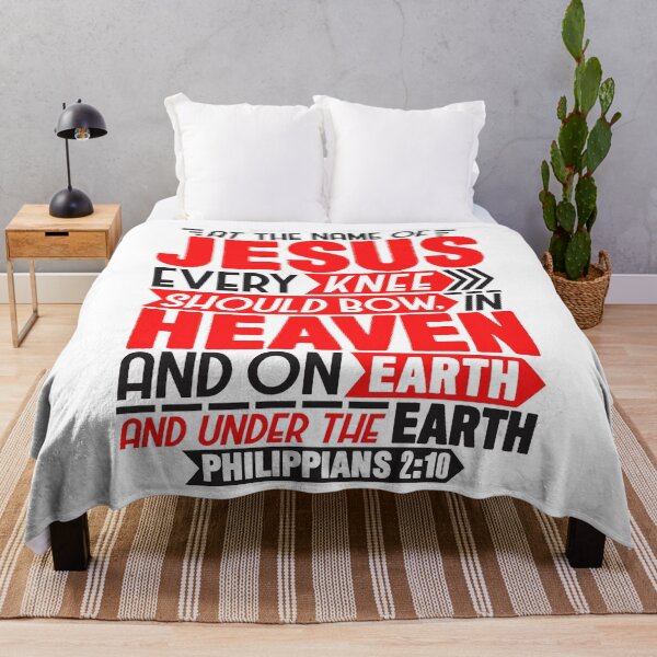Item preview, Philippians 2:10 designed and sold by plushism.