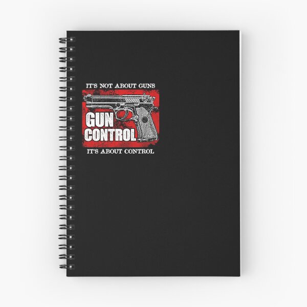 Aperçu de l'œuvre It's not about guns, gun control, it's about control créée et vendue par SasKloset.