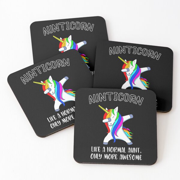Item preview, Aunticorn Like a Normal Aunt But More Awesome Dabbing Unicorn Funny Graphic designed and sold by Stylish Printing.