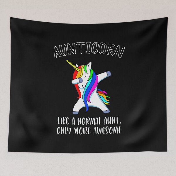 Item preview, Aunticorn Like a Normal Aunt But More Awesome Dabbing Unicorn Funny Graphic designed and sold by Stylish Printing.