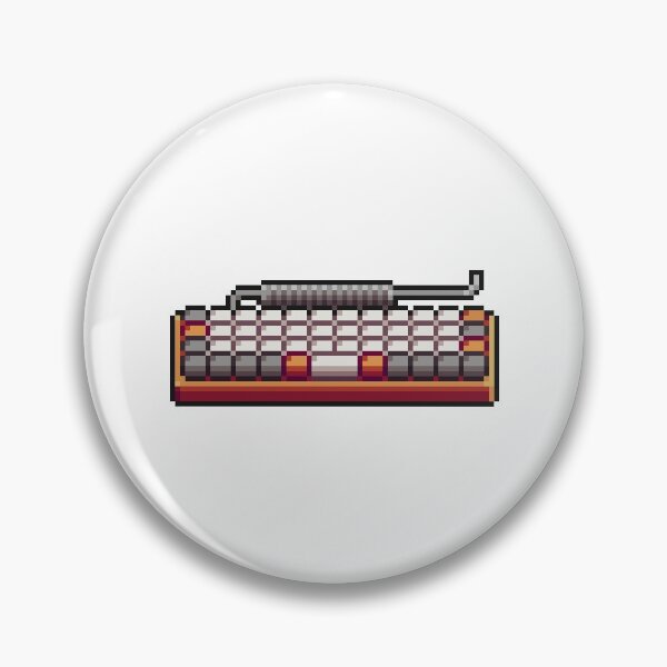 Item preview, Pixel 40 Ortholinear keyboard Acute Orange designed and sold by hooples94.