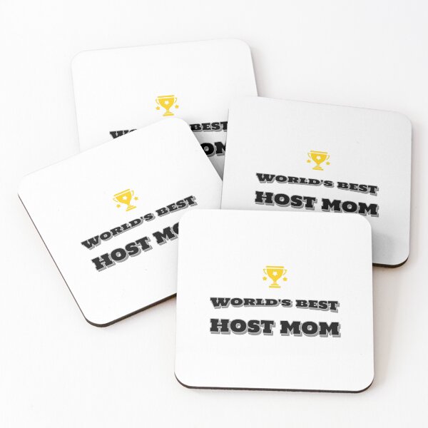 Item preview, worlds's best host mom designed and sold by clara steines.