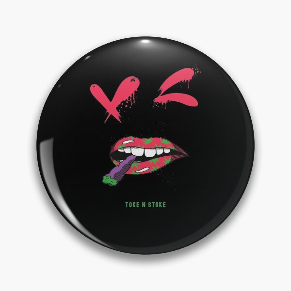Item preview, Toke n Stoke Cannabis Marijuana Weed Design designed and sold by Coder-T.