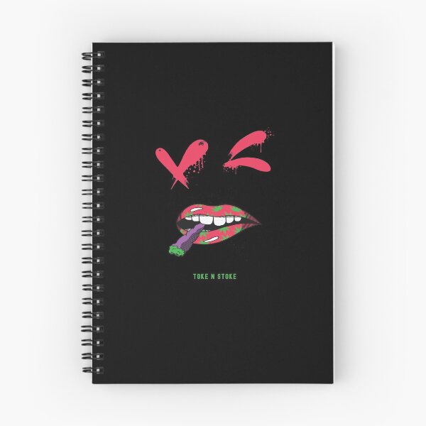 Item preview, Toke n Stoke Cannabis Marijuana Weed Design designed and sold by Coder-T.