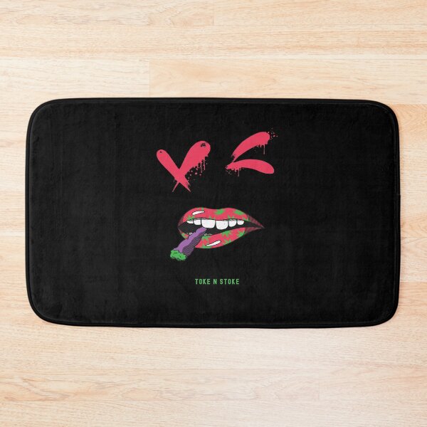 Item preview, Toke n Stoke Cannabis Marijuana Weed Design designed and sold by Coder-T.