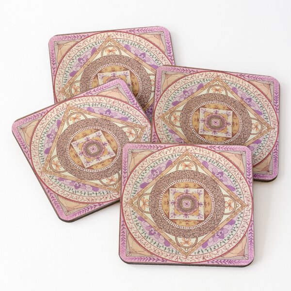 Item preview, Watercolor Mandala: Calming designed and sold by Delphine HIBOU.