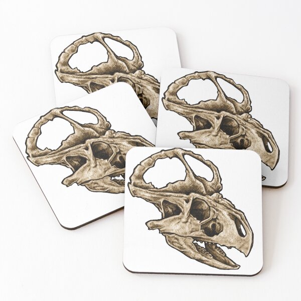 Item preview, Dinosaur Skull Protoceratops designed and sold by CassWArt.