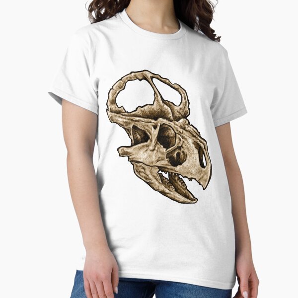 Artikel-Vorschau von Dinosaurier Schädel Protoceratops, designt und verkauft von CassWArt.