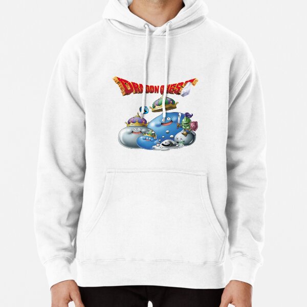 Dragon Quest Slime Pullover Hoodie For Sale By Laivine Redbubble