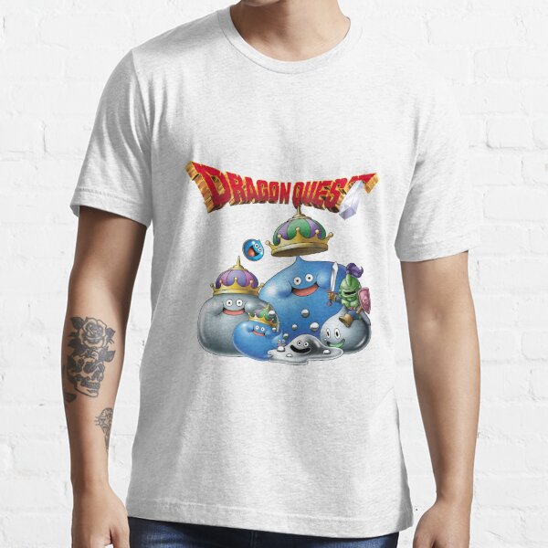 Dragon Quest Slime T Shirt For Sale By Laivine Redbubble Dragon Quest T Shirts Dragon