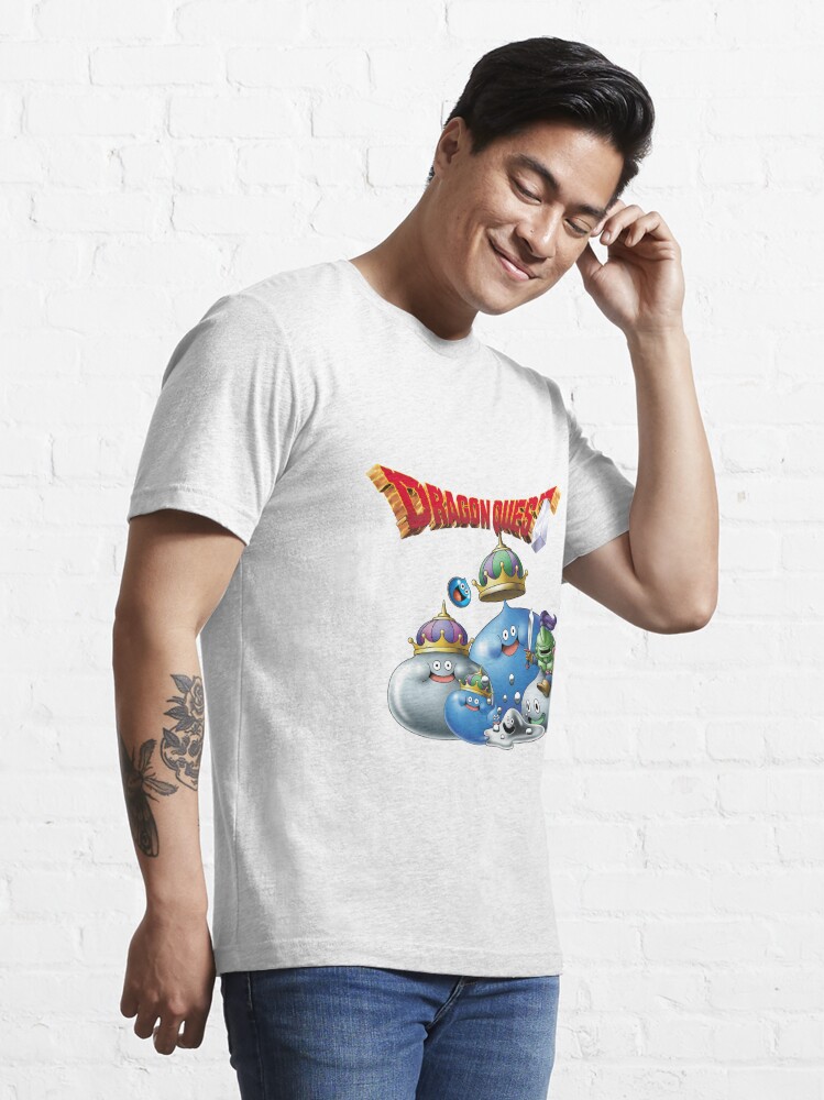 Dragon Quest Slime T Shirt For Sale By Laivine Redbubble Dragon Quest T Shirts Dragon