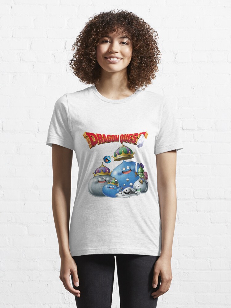 Dragon Quest Slime T Shirt For Sale By Laivine Redbubble Dragon Quest T Shirts Dragon