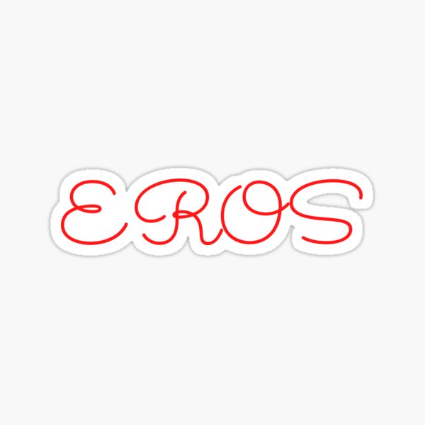 Eros Sticker For Sale By Erosiam Redbubble