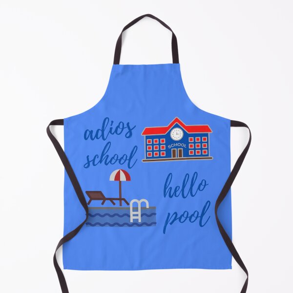 Item preview, adios school hello pool designed and sold by Hey-Nice-Shirt.
