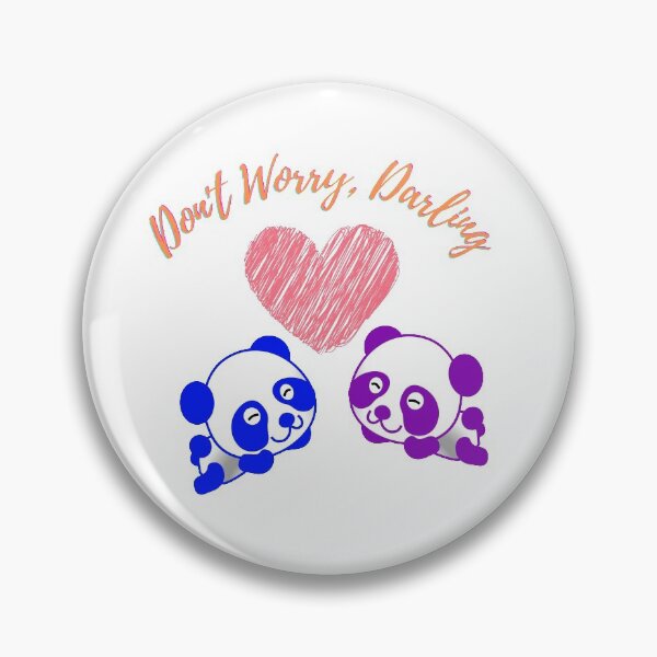 Item preview, Don't Worry Darling. designed and sold by Cherish8257.