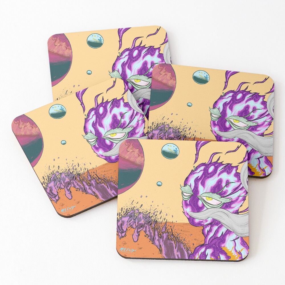 Item preview, Coasters (Set of 4) designed and sold by MathisB090.