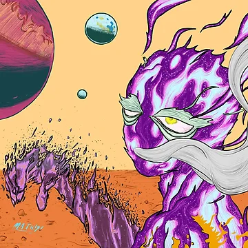 Artwork thumbnail, Elsewhere by MathisB090