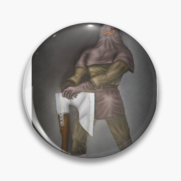 Item preview, The executioner designed and sold by pm-airbrush-art.