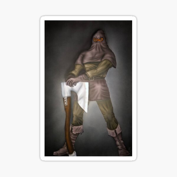 Item preview, The executioner designed and sold by pm-airbrush-art.