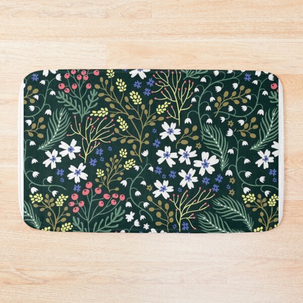 Item preview, Spring ditsy small flowers designed and sold by taherismail.