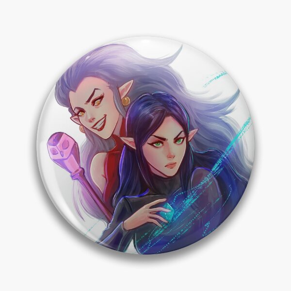 Item preview, The Clawthorne Sisters designed and sold by Cyan Orange  Studio.