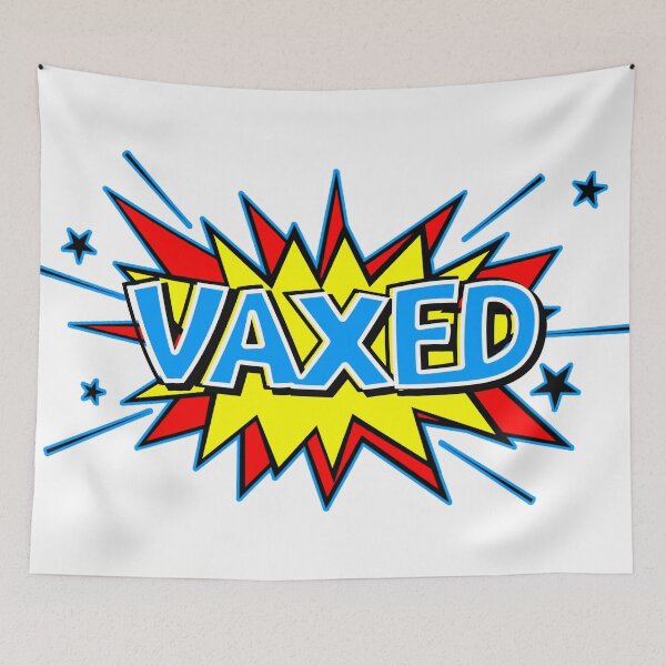Item preview,  VaXed Superhero Comic Explosion (one x) designed and sold by Thelittlelord.