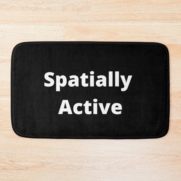 Item preview, Spatially active white designed and sold by Qandy.