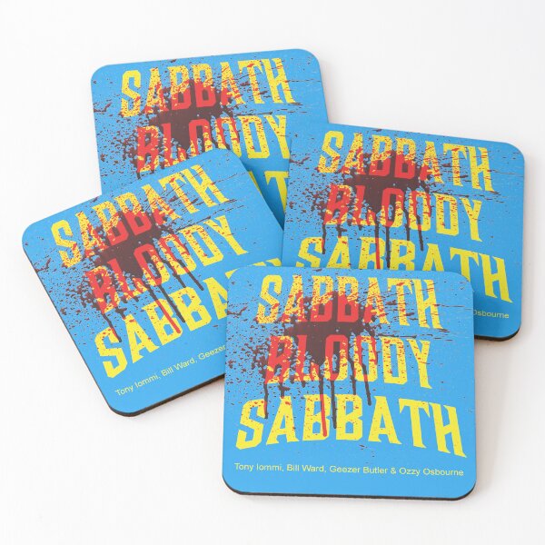 Artikelvorschau, SABBATH BLOODY SABBATH INVINCIBLE entworfen und verkauft von SiomaiTrash.