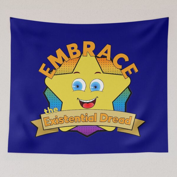 Item preview, Embrace the existential dread designed and sold by PincGeneral.
