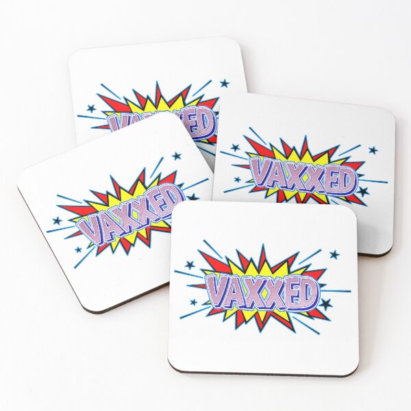 Item preview, Vaxxed Superhero Comic Explosion designed and sold by Thelittlelord.