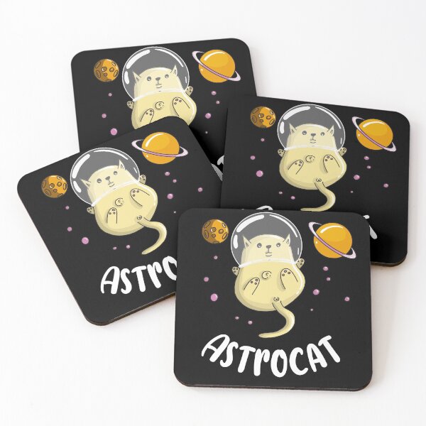 Item preview, Astrocat Cute and Funny Cat T-Shirt | Astronaut Cat designed and sold by Christienne.