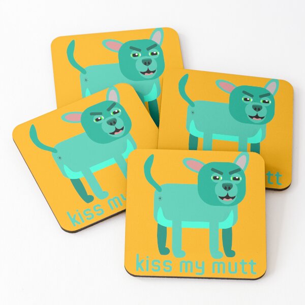 Item preview, Besa a mi lindo perro Mutt designed and sold by Scott C. L. Hollingsworth.