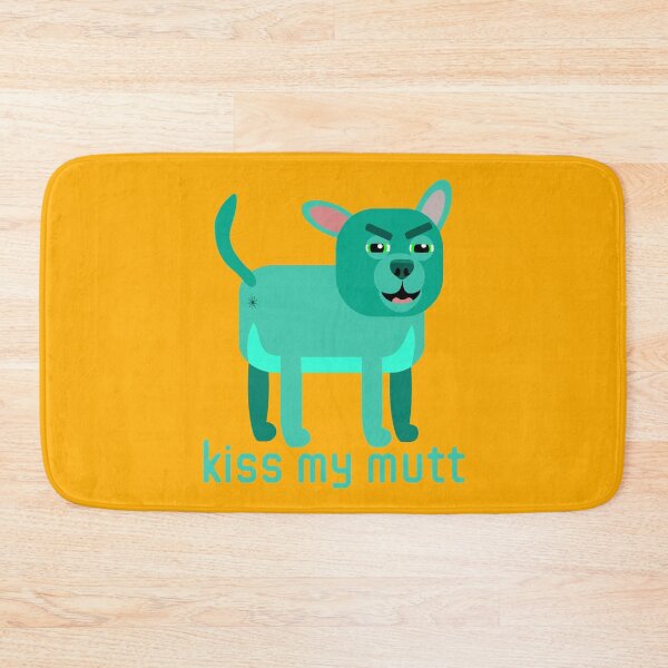 Item preview, Kiss my Mutt cute dog designed and sold by Scott C. L. Hollingsworth.