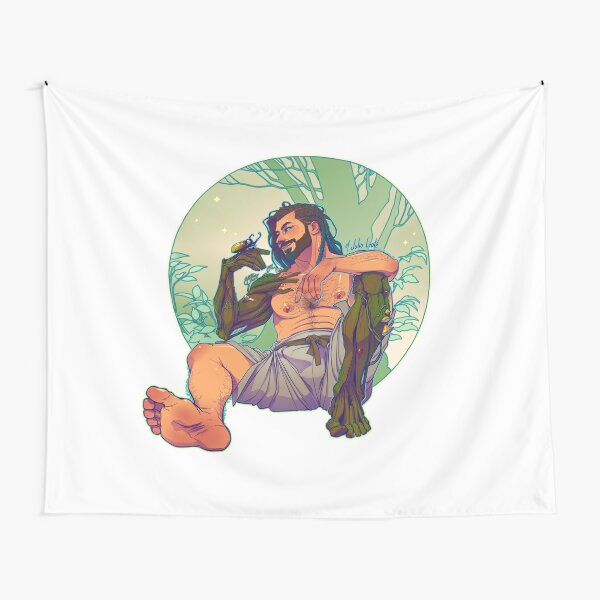 DRUID Tapestry for Sale by Julio Leote | Redbubble DRUID Tapestry for Sale by Julio Leote