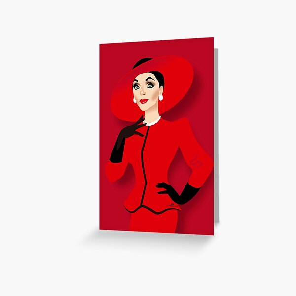 Alexis Greeting Card