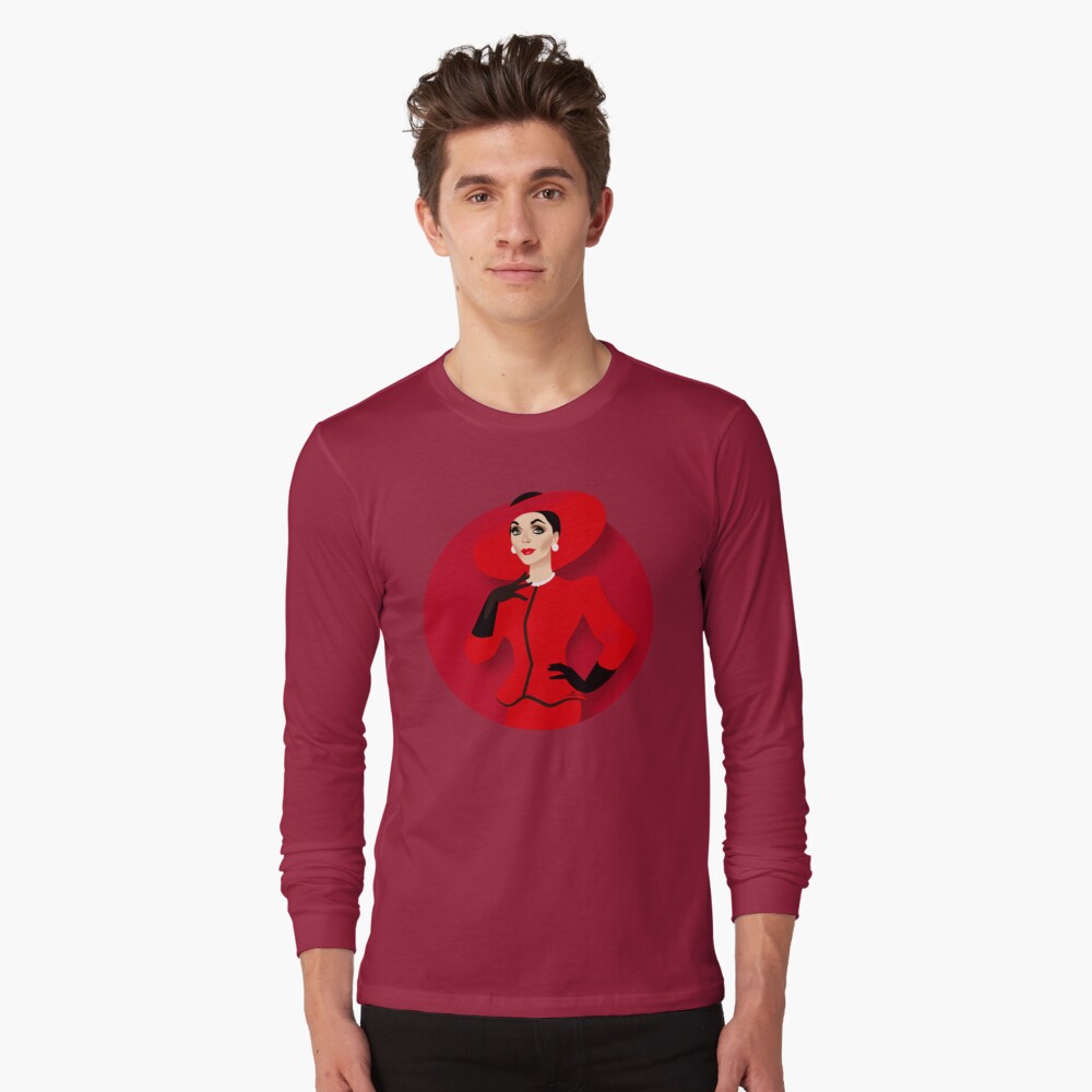 Item preview, Long Sleeve T-Shirt designed and sold by AleMogolloArt.