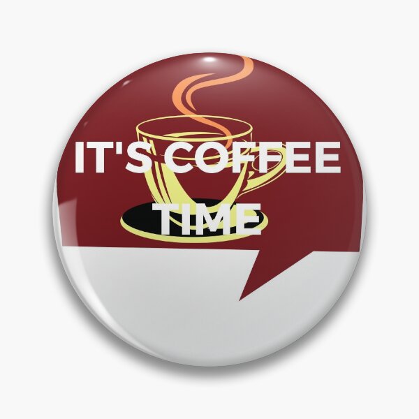 Item preview, It's coffee time  designed and sold by Karolj.