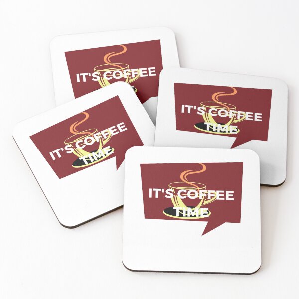 Item preview, It's coffee time  designed and sold by Karolj.