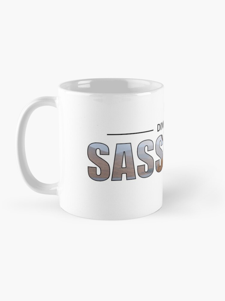 Mug à café 'Outlander, Dinna Fash Sassenach' : autre vue