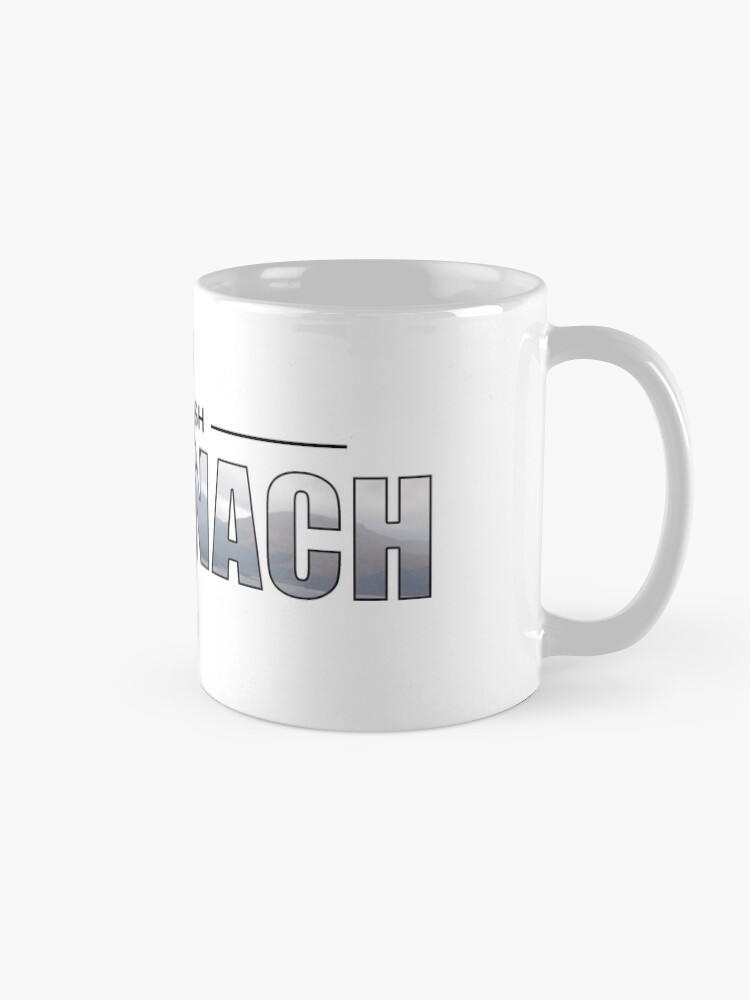 Mug à café 'Outlander, Dinna Fash Sassenach' : autre vue
