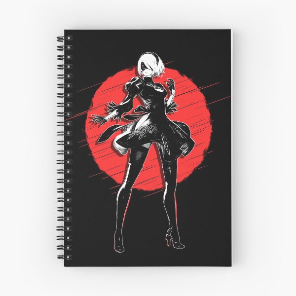 Item preview, NieR Automata 2B designed and sold by MyAsianArt.